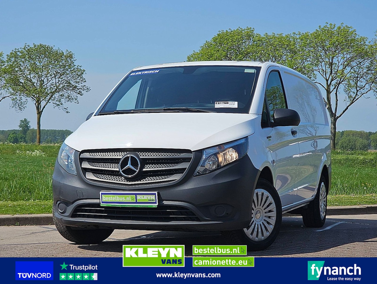 Mercedes-Benz eVito - L2 41 kWh Automaat! - AutoWereld.nl