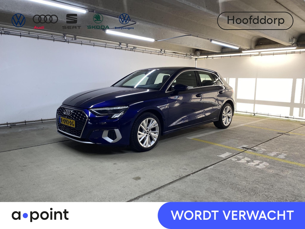 Audi A3 Sportback - 30 TFSI Business edition 110 pk | Navigatie | Parkeersensoren achter | LED koplampen | Cru - AutoWereld.nl