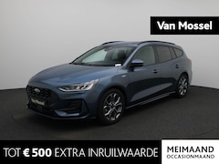 Ford Focus Wagon - 1.0 EcoBoost Hybrid ST-Line Aut. | Navigatie | Winterpack | Camera | Cruise Control | Clim