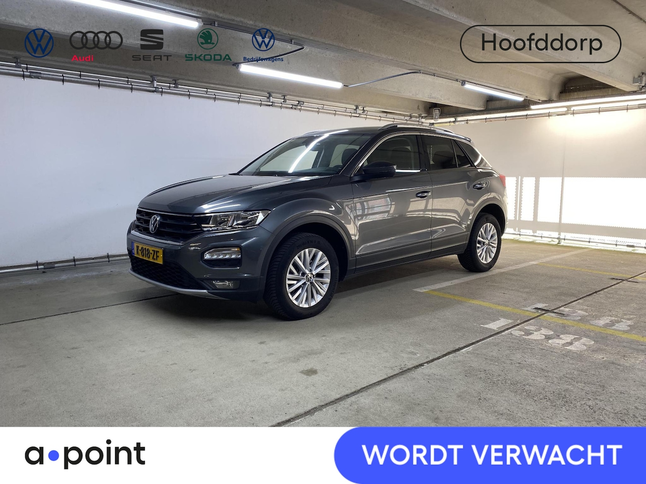 Volkswagen T-Roc - 1.0 TSI Style 110 pk | Navigatie | Parkeersensoren | Adaptieve cruise control | Autom. air - AutoWereld.nl