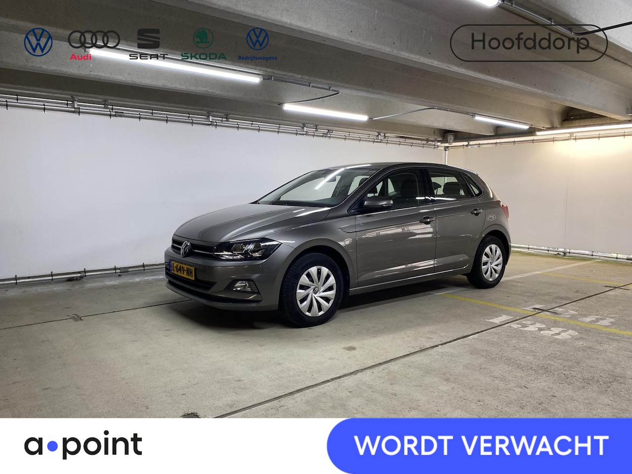 Volkswagen Polo - 1.0 TSI Comfortline 95 pk | Navigatie | Parkeersensoren | Adaptieve cruise control | Apple - AutoWereld.nl