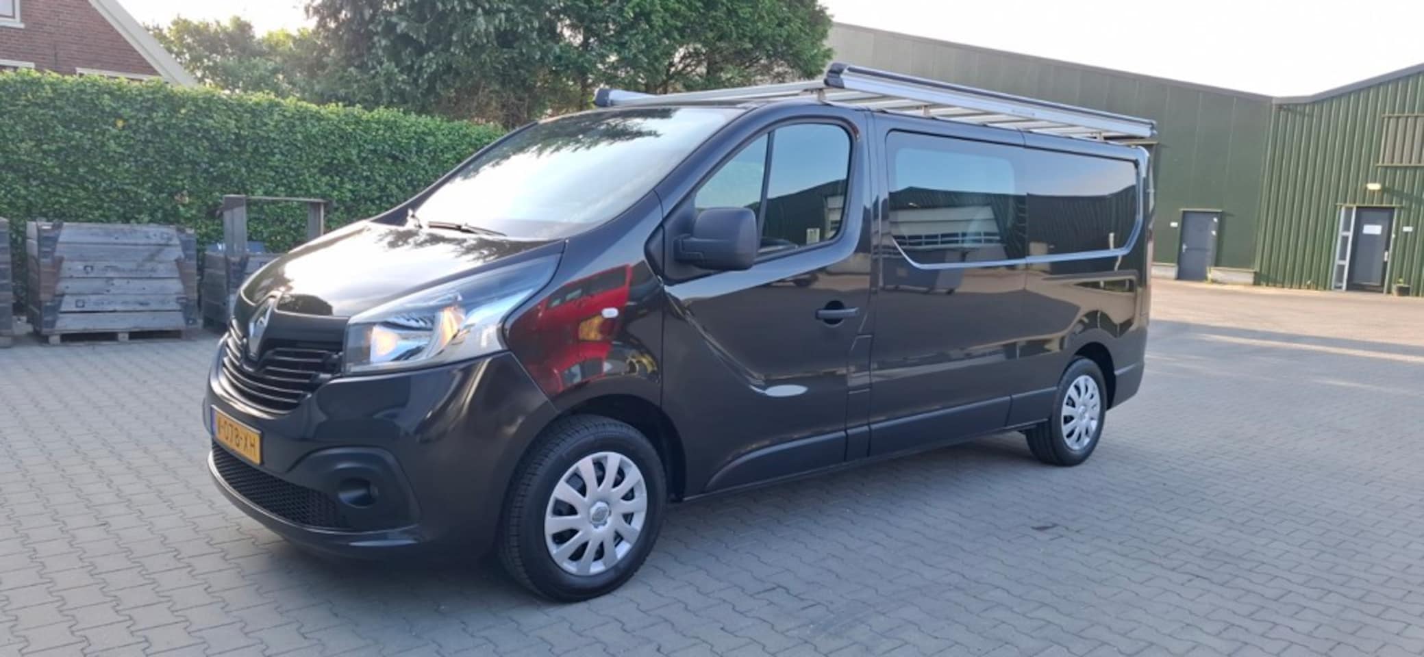Renault Trafic - 1.6 dCi T29 L2H1 DC Comfort Energy 1.6 dCi T29 L2H1 DC Comfort Energy - AutoWereld.nl