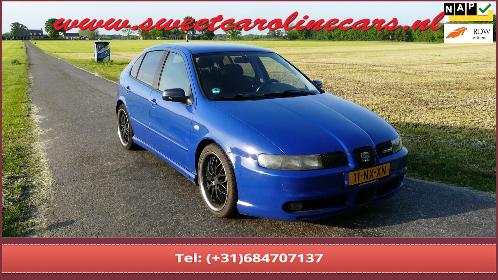 Seat Leon - 2.8 V6 Cupra 4-motion Topsport 4 "Subaru killer" (R-32 ,VR-6) ZELDZAAM!! - AutoWereld.nl
