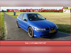 Seat Leon - 2.8 V6 Cupra 4-motion Topsport 4 "Subaru killer" (R-32 , VR-6) ZELDZAAM