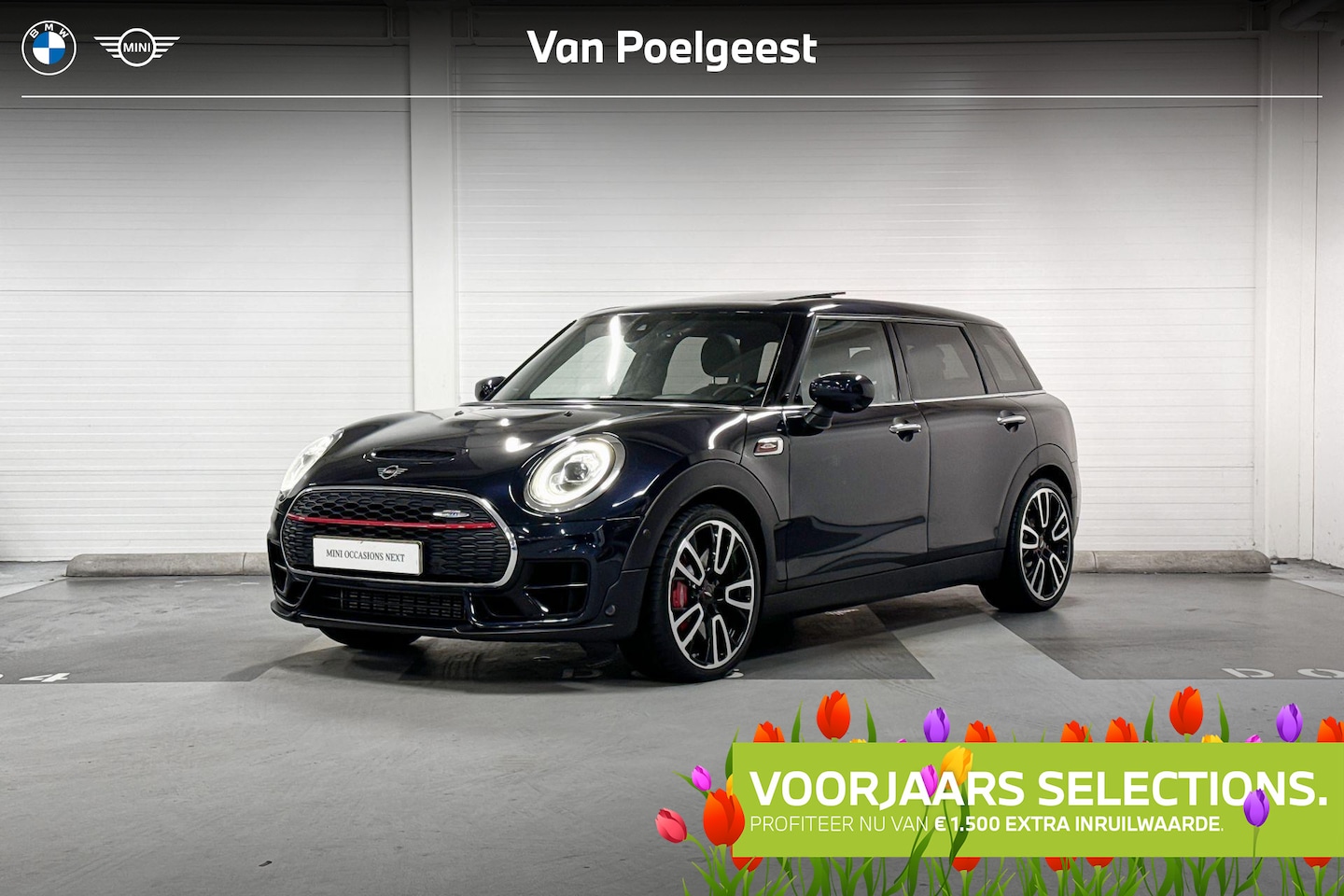 MINI Clubman - John Cooper Works ALL4 |  Harman Kardon | Apple CarPlay | Stoelverwarming | Selections - AutoWereld.nl
