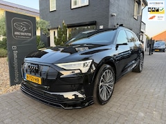 Audi e-tron - E-tron 50 quattro S-Line edition Black 71 kWh - Pano