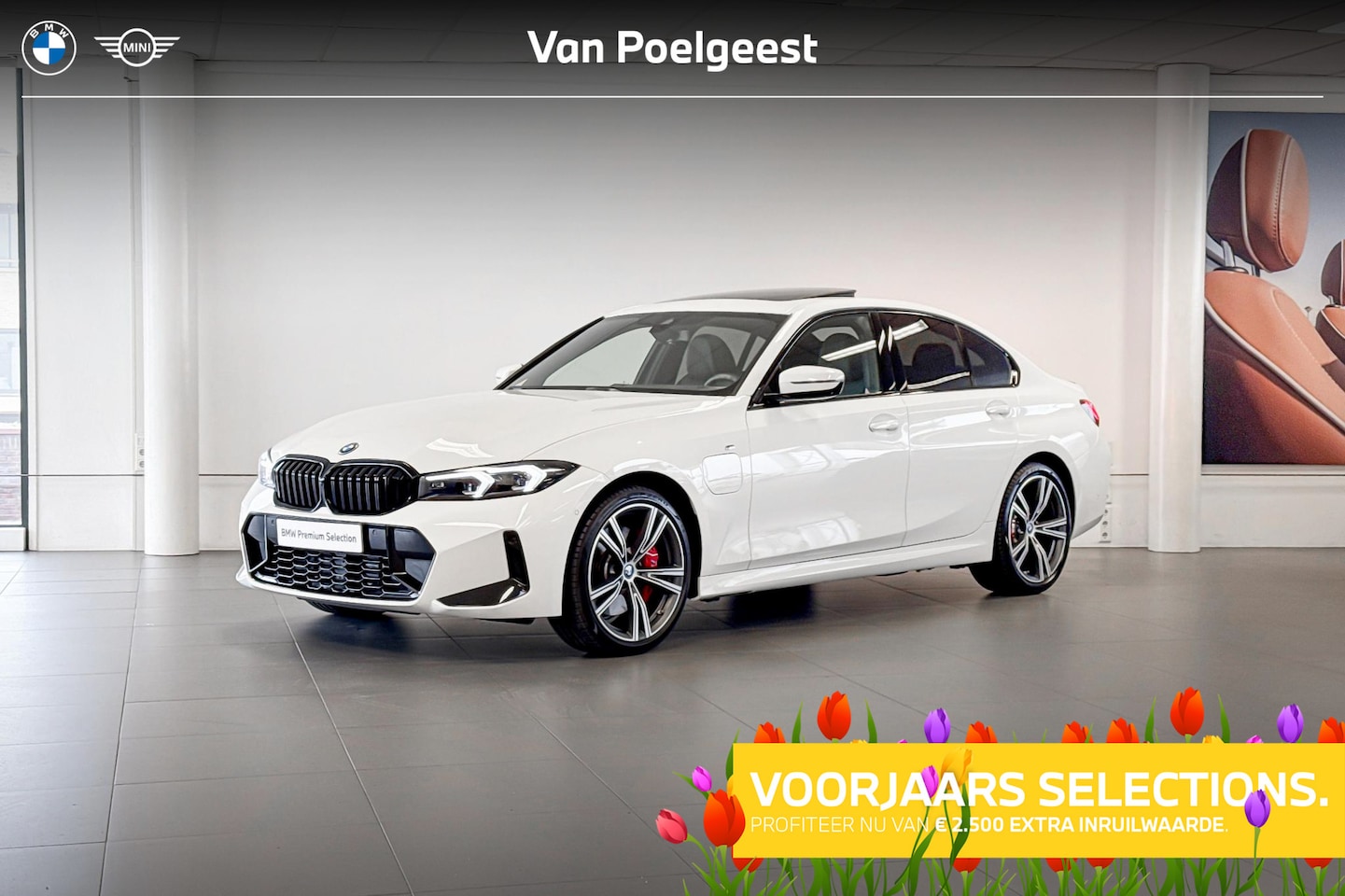 BMW 3-serie - Sedan 330e | M Sport | Glazen Panoramadak | Harman Kardon | Stoelverwarming | Selections - AutoWereld.nl