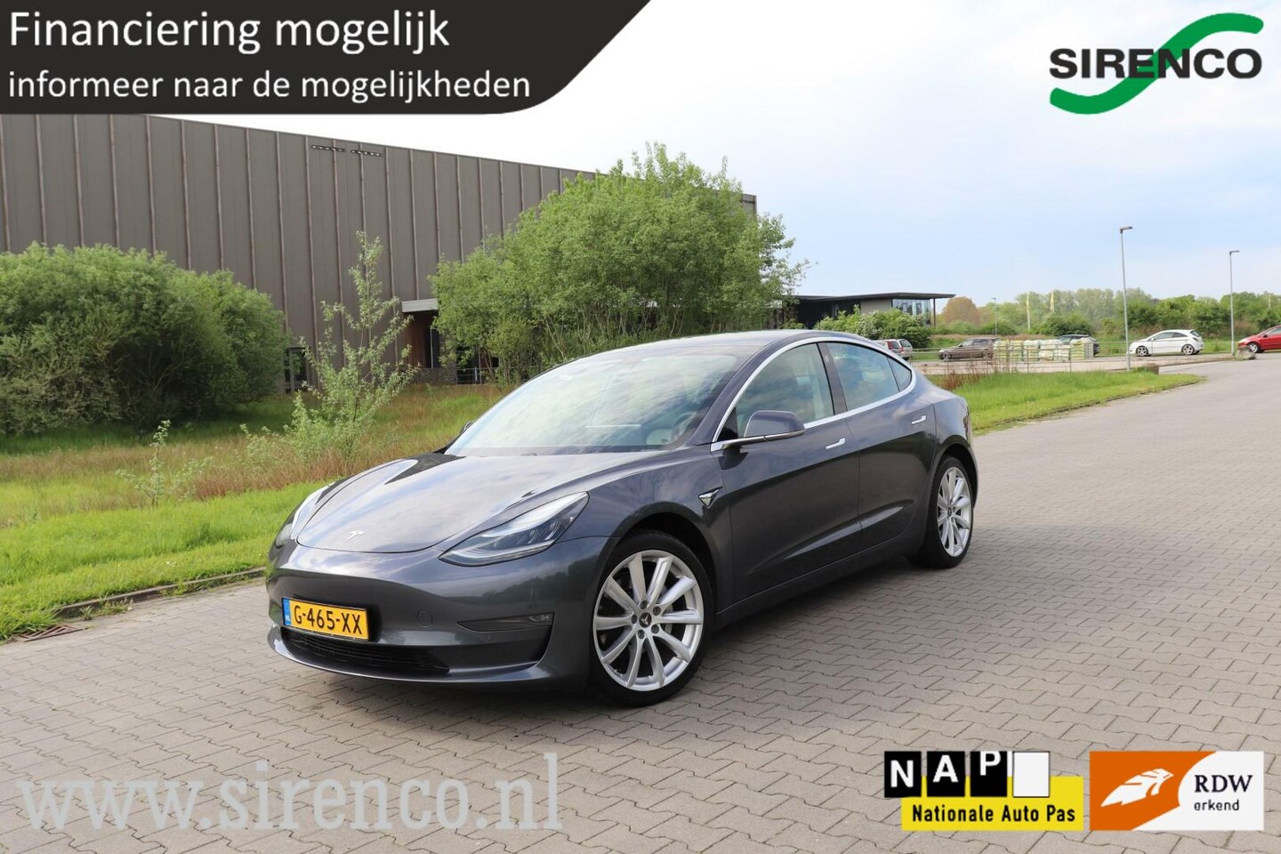 Tesla Model 3 - Long Range RWD Long Range AWD 75 kWh autopilot dual motor leder panodak dab memory seats stoelverwaming v - AutoWereld.nl