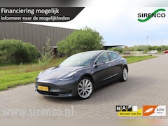 Tesla Model 3 - Long Range AWD 75 kWh autopilot dual motor leder panodak dab memory seats stoelverwaming v