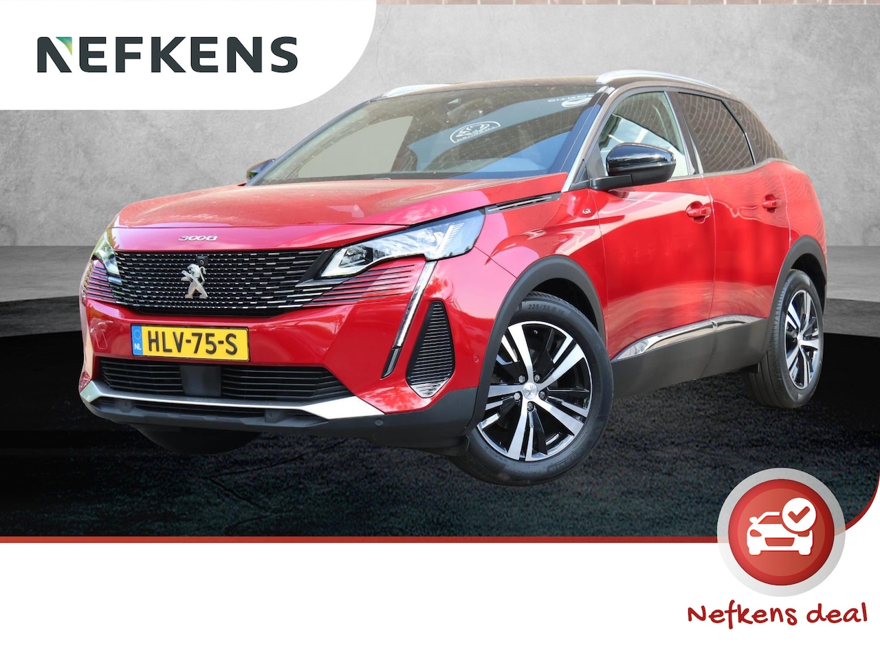 Peugeot 3008 - SUV GT 180pk Automaat | Trekhaak | Elektrische Achterklep | Lederen Bekleding - AutoWereld.nl