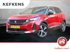 Peugeot 3008 - SUV GT 180pk Automaat | Trekhaak | Elektrische Achterklep | Lederen Bekleding