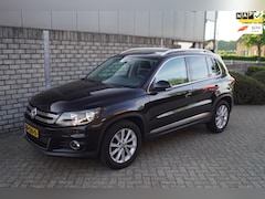 Volkswagen Tiguan - 1.4 TSI Sport&Style 160PK Navi Clima Alcantara Sportst Inparkeer Systeem Cruise 2x PDC LMV