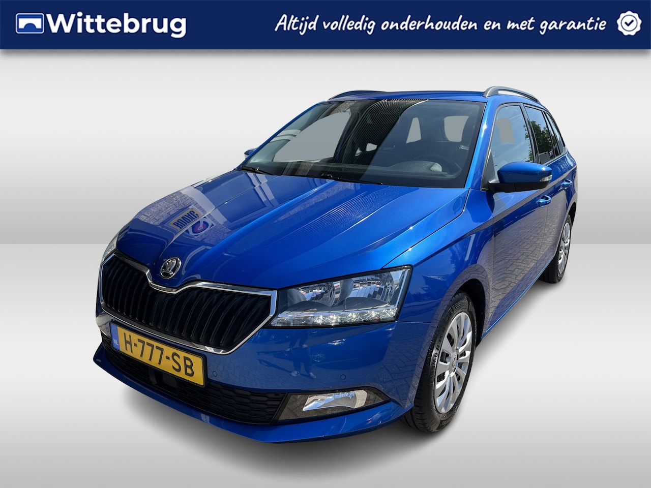 Skoda Fabia Combi - 1.0 TSI Business Edition / NAVI/ SPRAAKBEDIENING/ BLUETOOTH/ SMARTLINK/ CLIMA/ STOELVERWAR - AutoWereld.nl