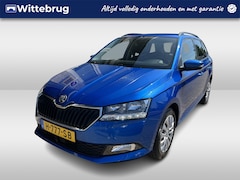 Skoda Fabia Combi - 1.0 TSI Business Edition / NAVI/ SPRAAKBEDIENING/ BLUETOOTH/ SMARTLINK/ CLIMA/ STOELVERWAR