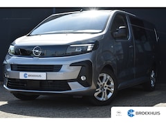 Opel Vivaro - 2.0 Diesel 180 S&S L3 DC | Achteruitrijcamera | Airco (automatisch) | Camerabeeld in binne