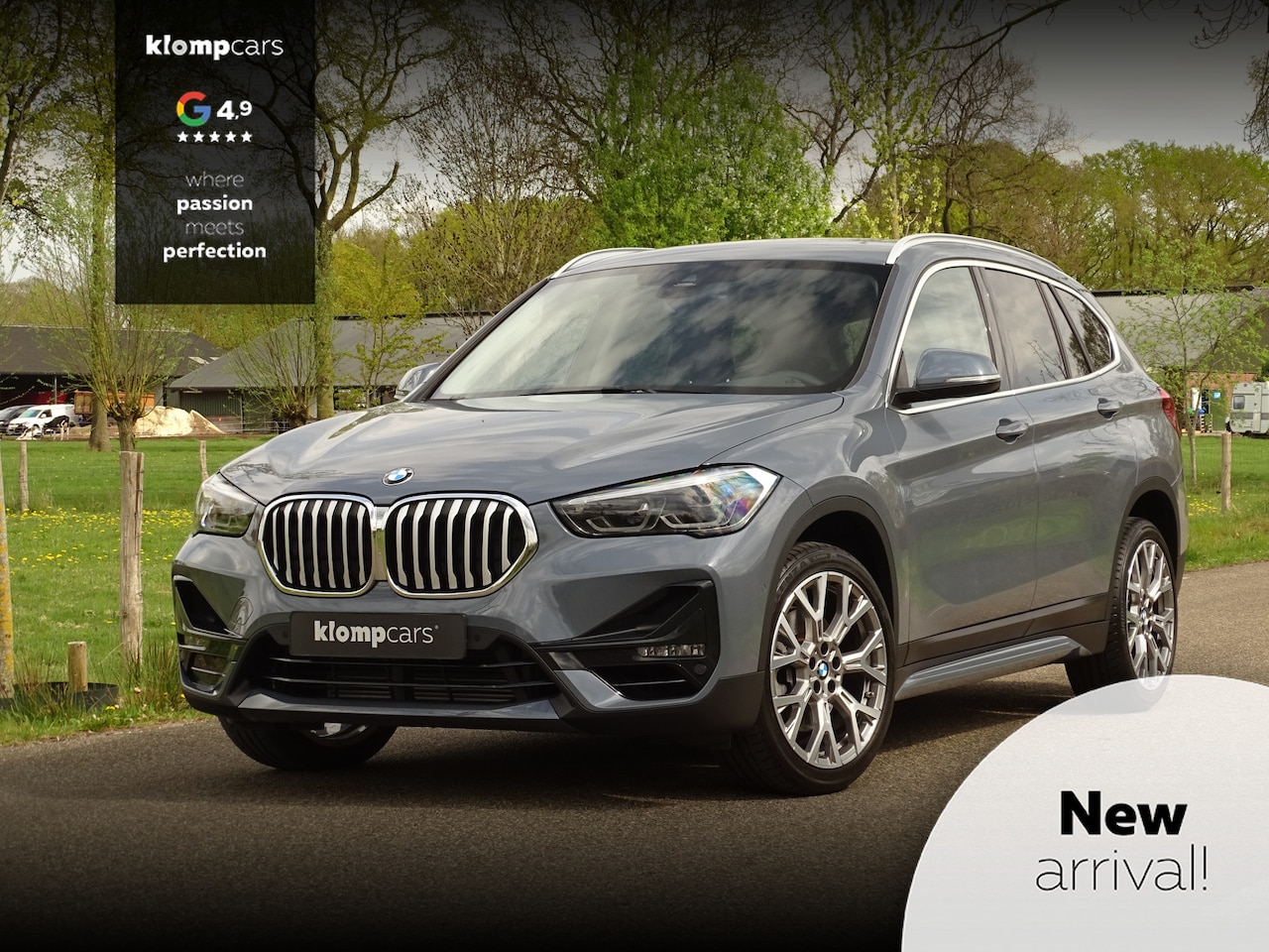 BMW X1 - sDrive20i | 19 inch | Stormbay Grey | Sportline | PDC v+a | Topstaat! - AutoWereld.nl