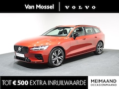 Volvo V60 - 2.0 B4 Plus Dark | Harman Kardon | Trekhaak | Navigatie | Standkachel
