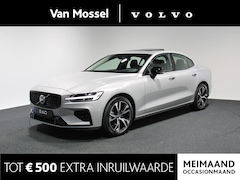 Volvo S60 - 2.0 B4 Ultimate Dark | Panoramisch schuifdak | Camera | Stoel/Stuurverwarming | Demo | Vra