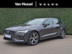 Volvo V60 - 2.0 B4 Plus Dark | Trekhaak | Stoel/Stuur verwarming | Leder | Elektrisch verstelbare voor