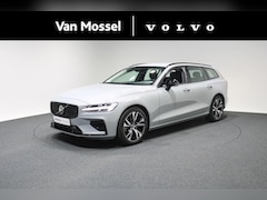 Volvo V60 - 2.0 B4 Plus Dark | Trekhaak | Lederen bekleding | Stoelverwarming | Navigatie