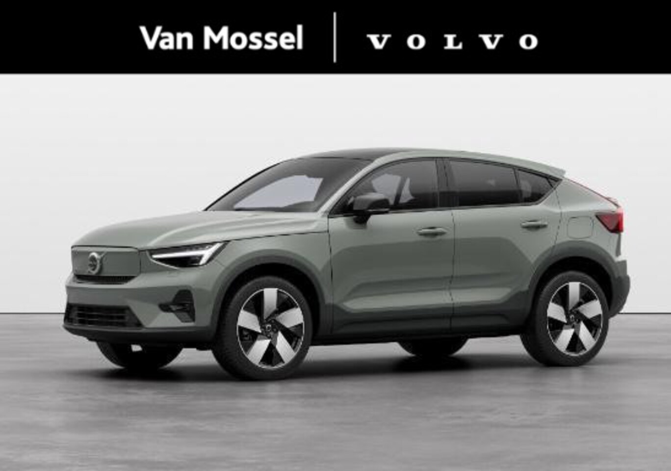 Volvo C40 - Extended Range Ultimate 82 kWh Pixel Led 20 Inch | Panorama dak | Led pixel koplampen - AutoWereld.nl