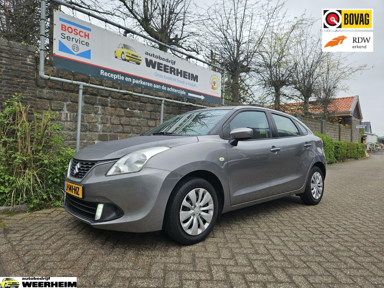 Suzuki Baleno - 1.2 Exclusive Automaat - AutoWereld.nl