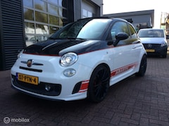 Fiat 500 C - 1.4-16V Abarth esseesse Leder boekjes 19"Lm Vlg Nap