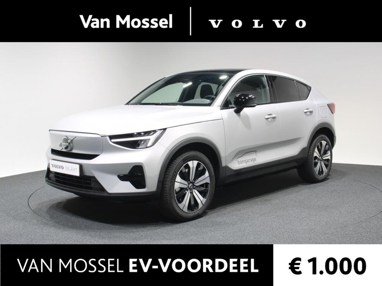 Volvo C40 - Plus Panoramadak | Stoelverwarming | Elektrisch bedienbare achterklep - AutoWereld.nl