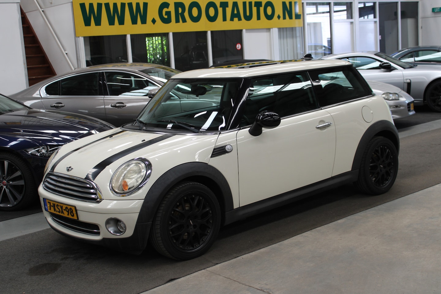 MINI One - Mini 1.4 Airco, Isofix, Stuurbekrachtiging - AutoWereld.nl