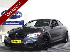 BMW 4-serie Coupé - M4 AUT NAP CARBON H/K HUD MEMORY STOELVW '16