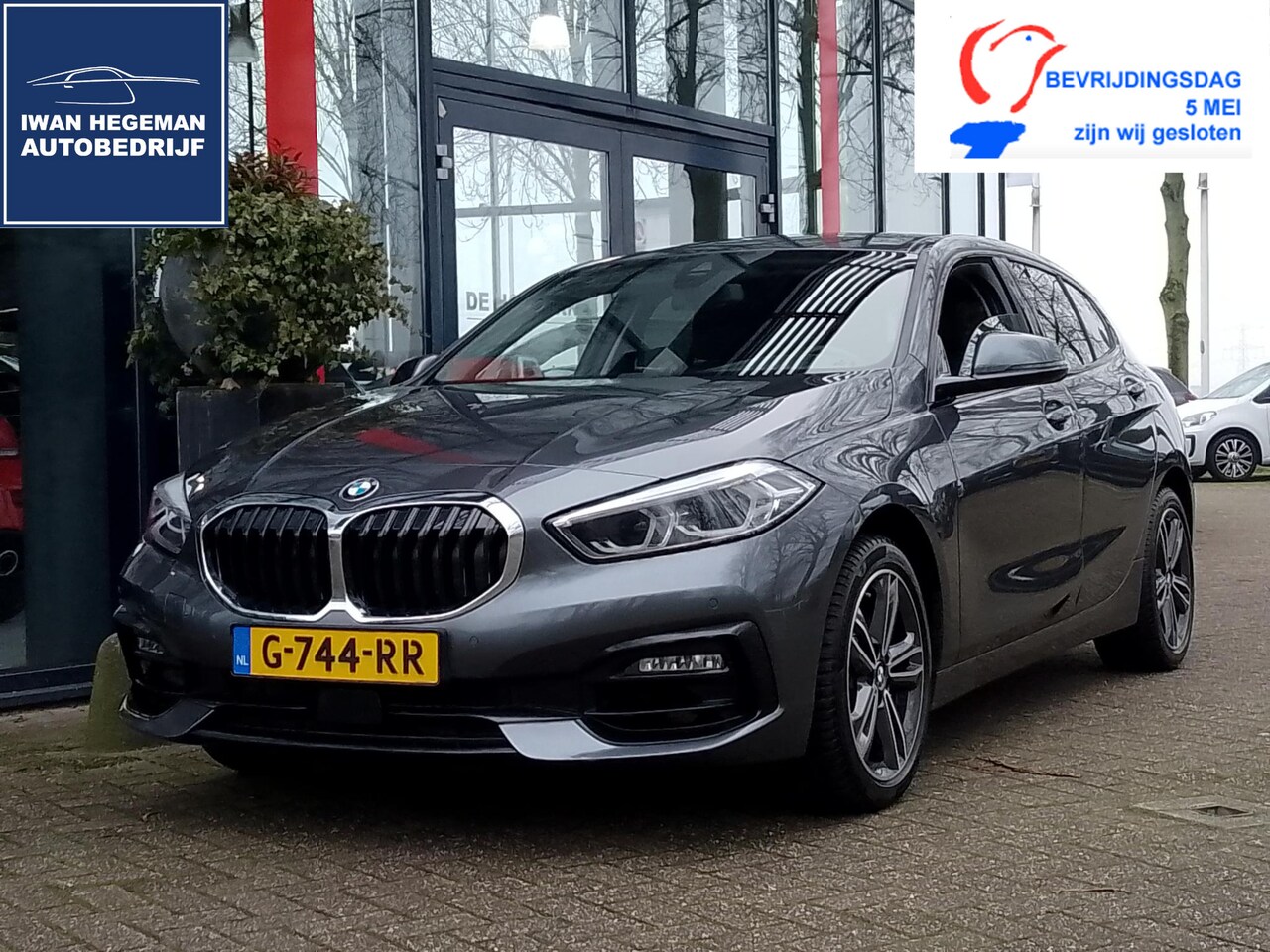 BMW 1-serie - 118i Executive Edition | Navigatie | ECC | PDC | Sportstoelen | Cruise Control BMW 1-serie - AutoWereld.nl
