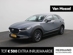 Mazda CX-30 - 2.0 e-SkyActiv-G M Hybrid Comfort | Navigatie | Camera | Stoel/Stuur verwarming | Memory s