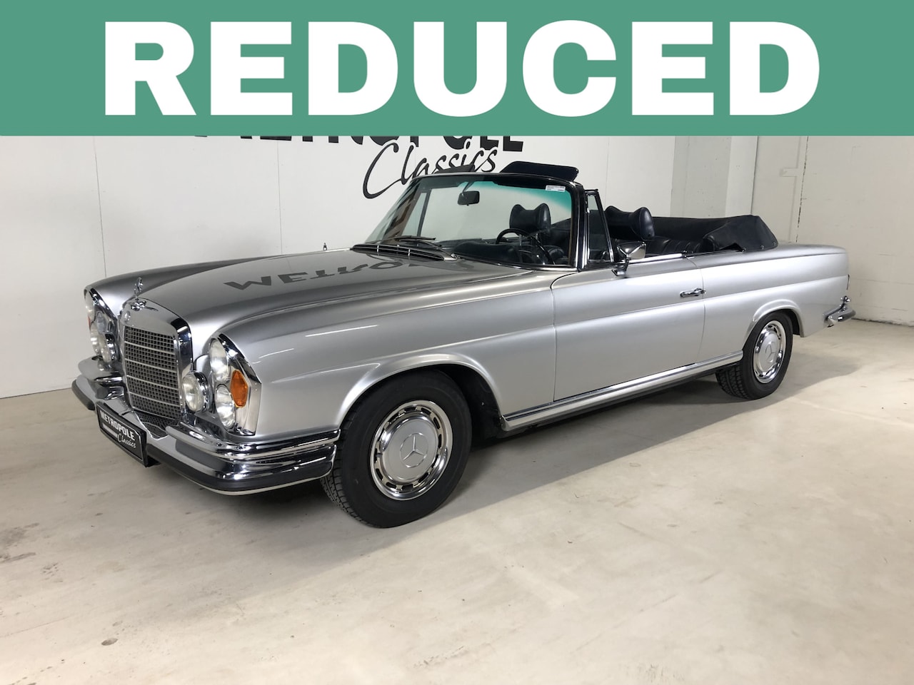 Mercedes-Benz 280 - SE 3.5L Cabriolet OLD PRICE: € 285.000 M0866 - AutoWereld.nl