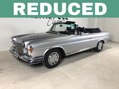 Mercedes-Benz 280 - SE 3.5L Cabriolet OLD PRICE: € 285.000, - M0866