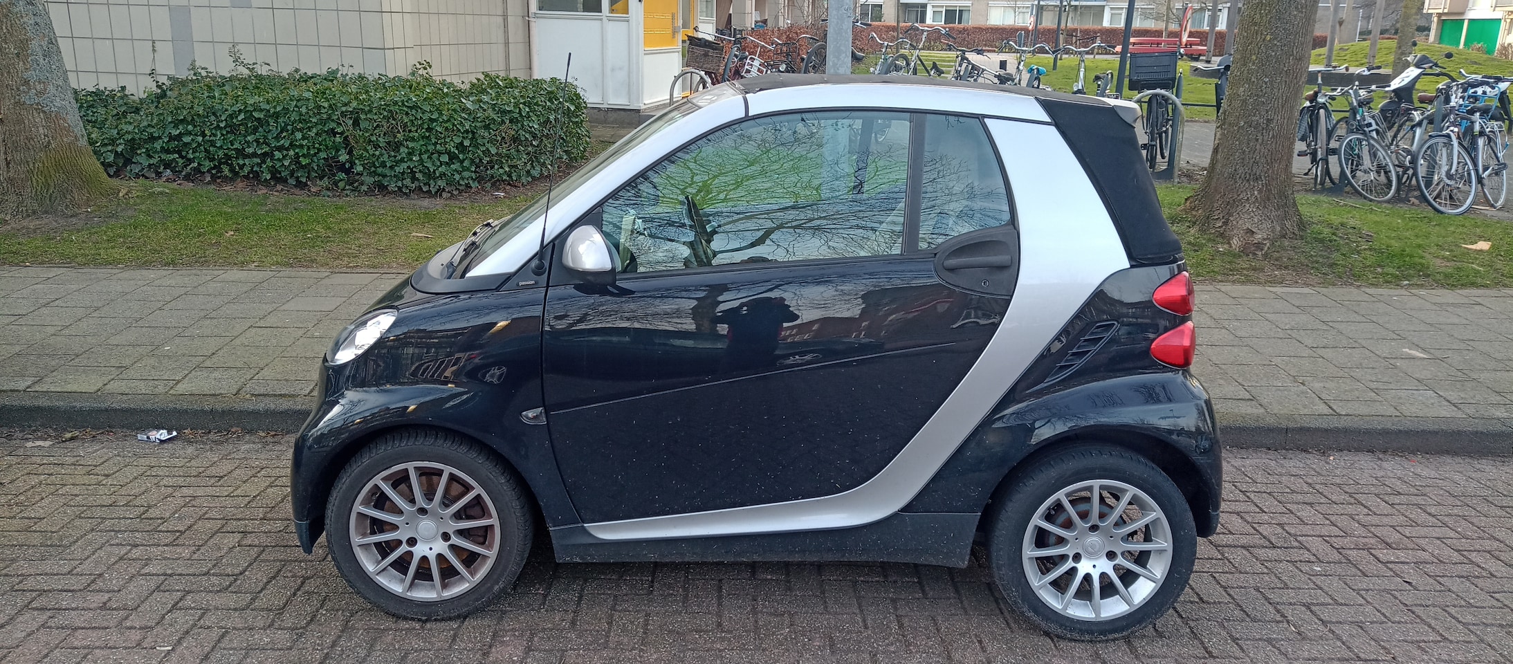 Smart Fortwo cabrio - 1.0 Passion - AutoWereld.nl