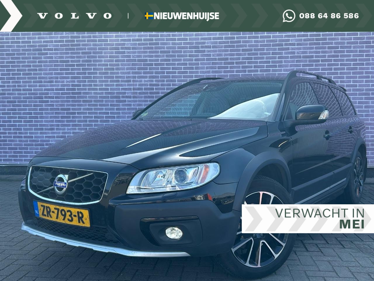 Volvo XC70 - 2.4 D4 Polar+ | 5 CILINDER! | EURO 6 | Volvo on call | 18" lm velgen | Adaptieve cruise co - AutoWereld.nl