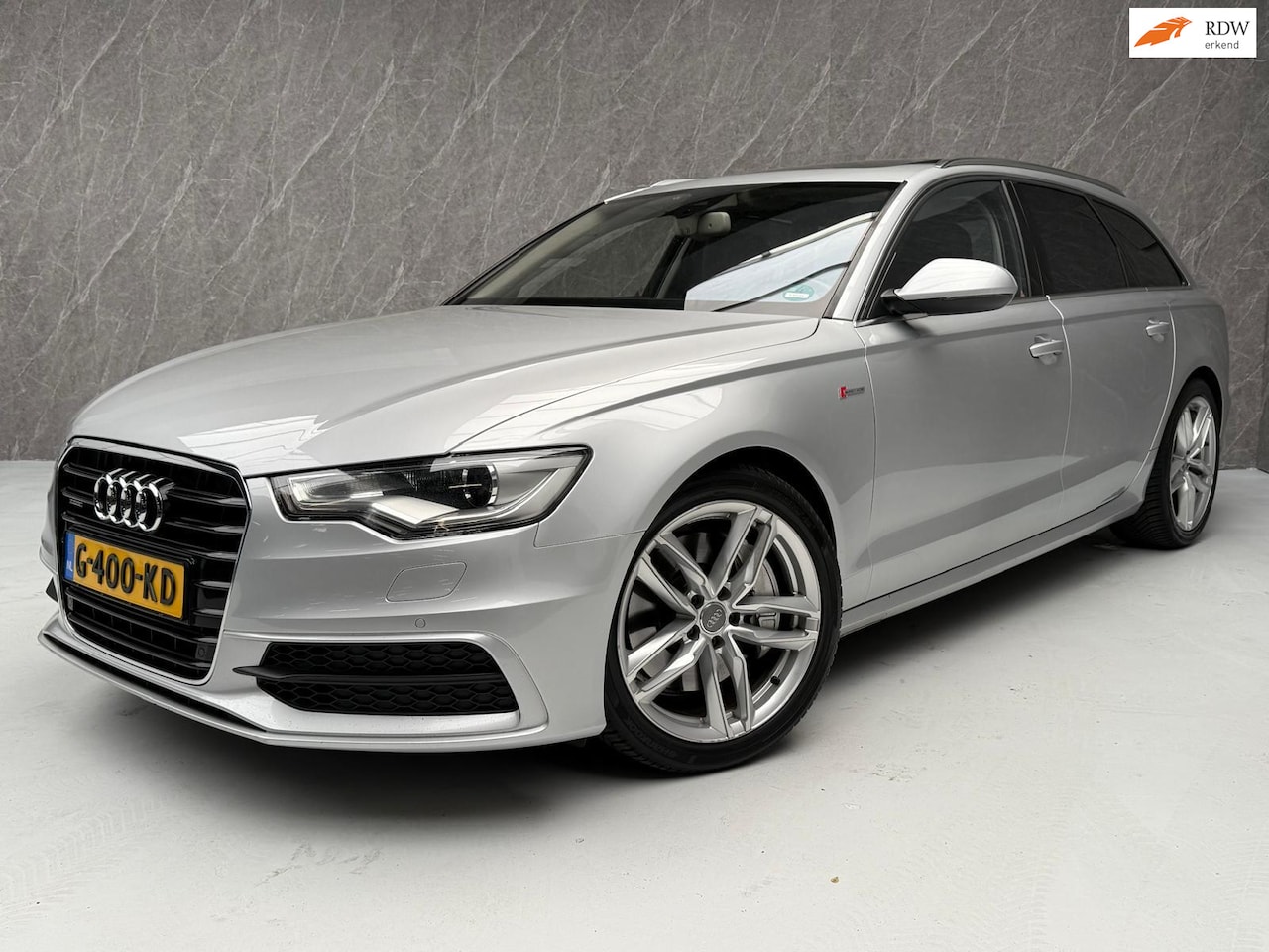 Audi A6 Avant - 3.0 TFSI Quattro Audi Exclusive / Goed Onderh - AutoWereld.nl