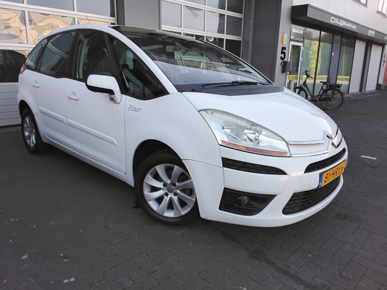 Citroën C4 Picasso - 1.6 VTi Ambiance 5p. 1.6 VTi Ambiance 5p. - AutoWereld.nl
