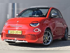 Abarth 500e - Cabrio 42kWh 3 Fase Incl. BTW | Navigatie | Full-LED | Parkeersensoren | 17"LMV | Sportsto