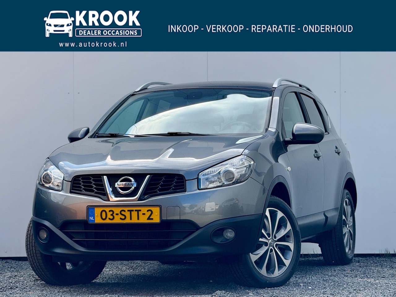 Nissan Qashqai - 2.0 Connect Edition | 2011 | Panorama | - AutoWereld.nl