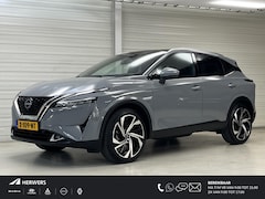 Nissan Qashqai - 1.3 MHEV Xtronic Tekna Plus / Massagestoelen / Rondomzichtcamera / Stoel- & Stuurverwarmin