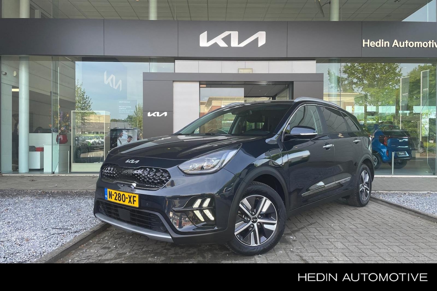 Kia Niro - 1.6 GDi PHEV DynamicPlusLine 1.6 GDi PHEV DynamicPlusLine - AutoWereld.nl