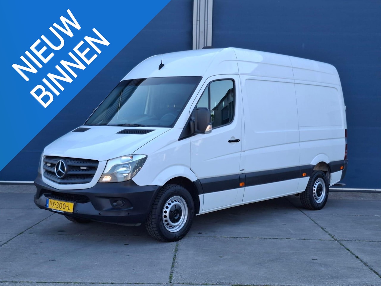 Mercedes-Benz Sprinter - 313 2.2 CDI 366 EHD L2H2 / AIRCO / CRUISE CONTROLE / TREKHAAK / AUTOMAAT - AutoWereld.nl