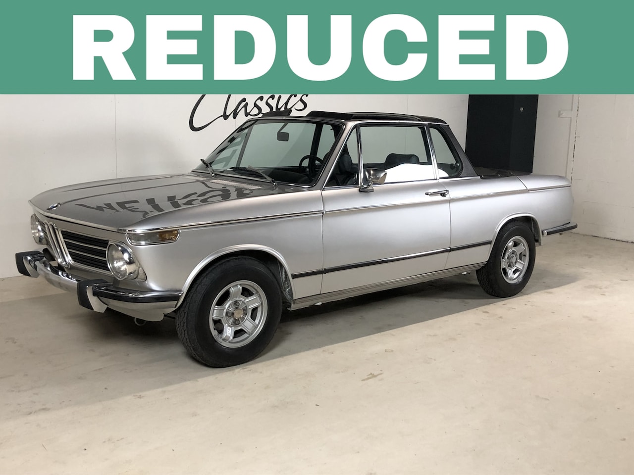BMW 02-serie - OLD PRICE: € 44.000,- M0718 - AutoWereld.nl