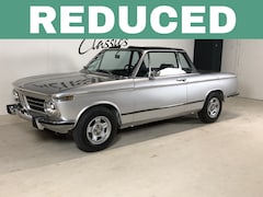 BMW 02-serie - 2002 Baur Cabriolet OLD PRICE: € 44.000, - M0718