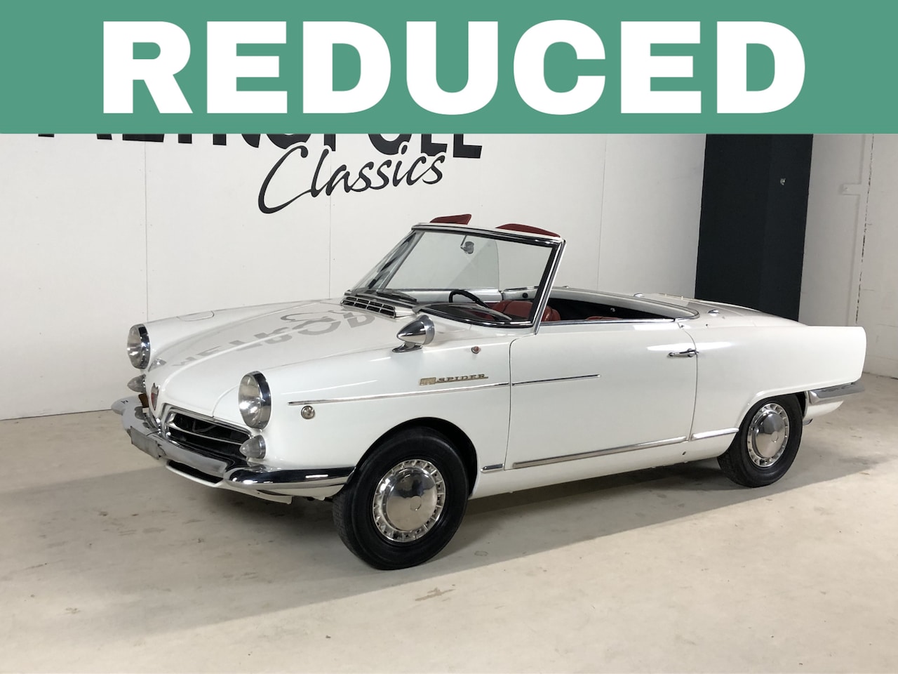 NSU Prinz - Spider Wankel OLD PRICE: € 39.500,- M0694 - AutoWereld.nl