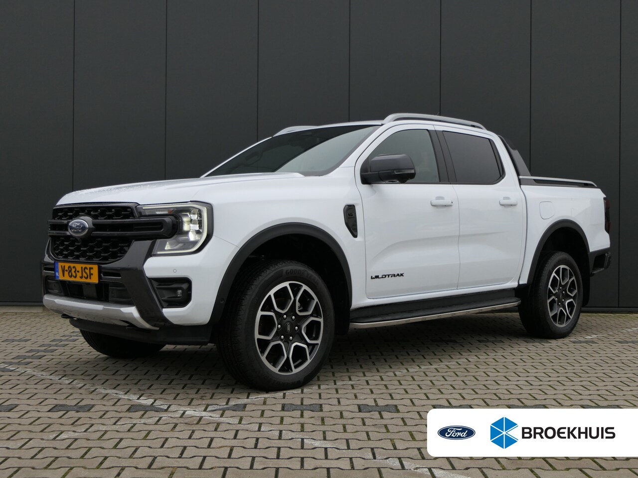 Ford Ranger - Ford 3.0 V6 Wildtrack 240pk Diesel | Grijs kenteken! | B&O | Trekhaak | 360 Camera | Leder - AutoWereld.nl