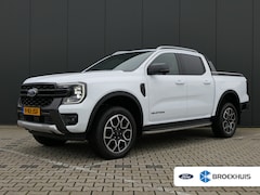 Ford Ranger - 3.0 V6 Wildtrack 240pk Diesel | Grijs kenteken | B&O | Trekhaak | 360 Camera | Leder | BLI