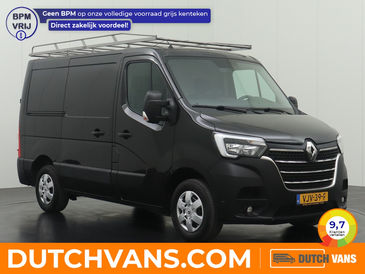 Renault Master - 2.3DCi 135PK | Imperiaal | Trekhaak | Navigatie | Camera | 3-Persoons | Airco | Cruise | B - AutoWereld.nl