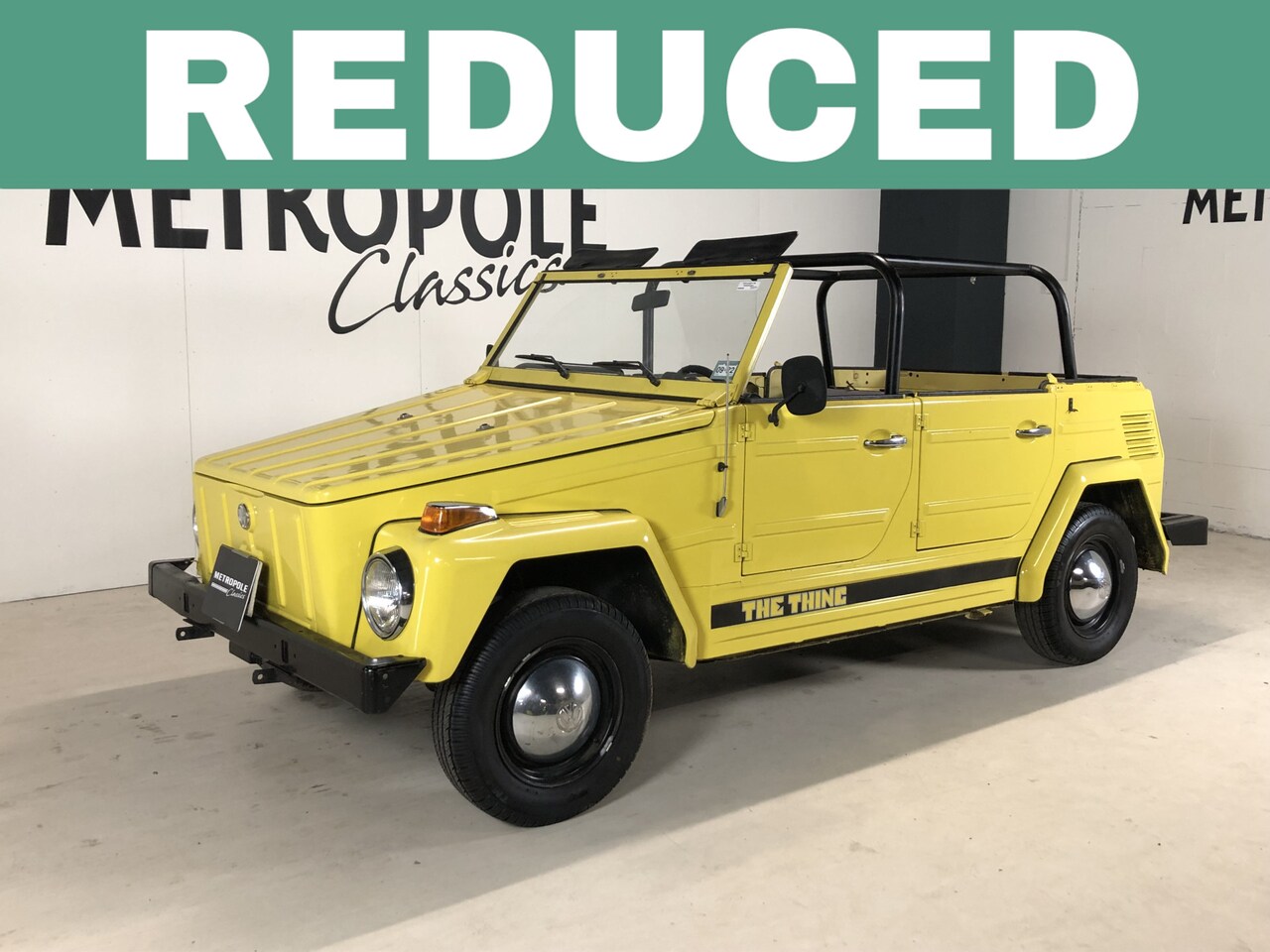 Volkswagen 181 - Type OLD PRICE: € 19.750,- M0685 - AutoWereld.nl